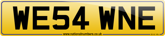 WE54 WNE