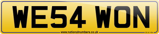 WE54 WON