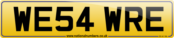 WE54 WRE