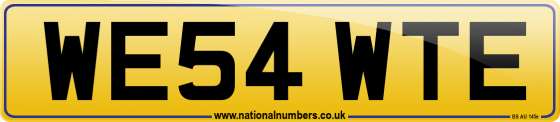 WE54 WTE