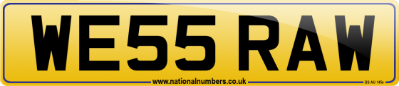 WE55 RAW