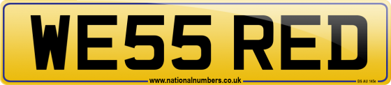 WE55 RED
