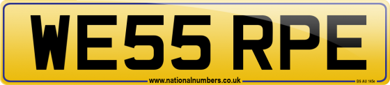 WE55 RPE