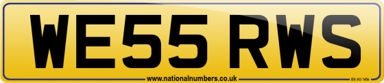 WE55 RWS