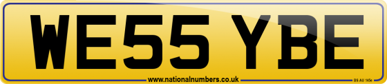 WE55 YBE