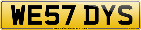WE57 DYS