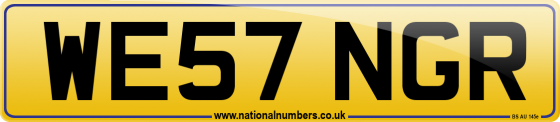 WE57 NGR
