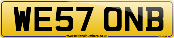 WE57 ONB
