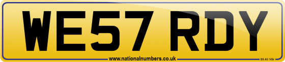 WE57 RDY