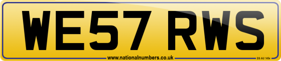 WE57 RWS