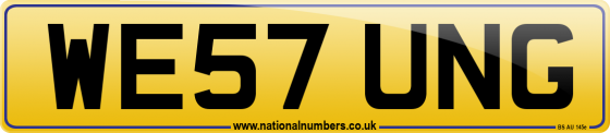 WE57 UNG