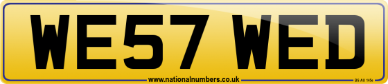 WE57 WED