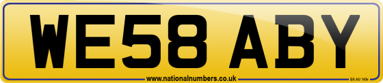 WE58 ABY