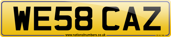 WE58 CAZ
