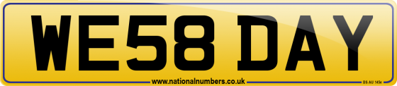 WE58 DAY