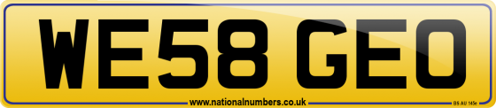 WE58 GEO