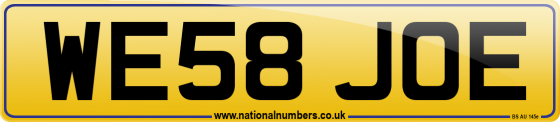 WE58 JOE