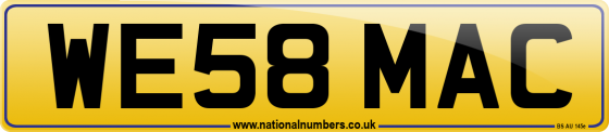 WE58 MAC