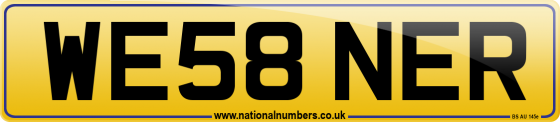 WE58 NER