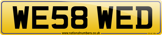 WE58 WED
