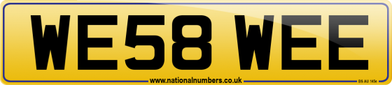 WE58 WEE