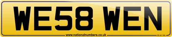 WE58 WEN