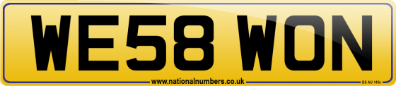 WE58 WON