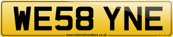 WE58 YNE