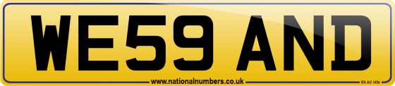 WE59 AND