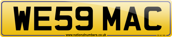 WE59 MAC