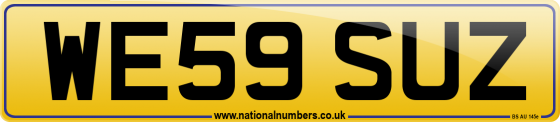 WE59 SUZ