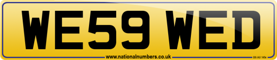 WE59 WED