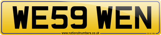 WE59 WEN