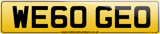 WE60 GEO