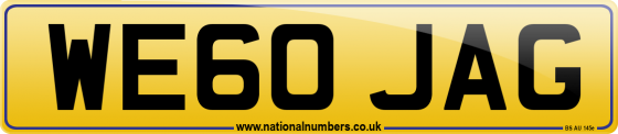 WE60 JAG