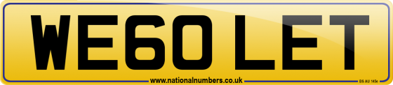 WE60 LET