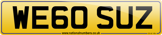 WE60 SUZ