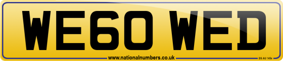 WE60 WED