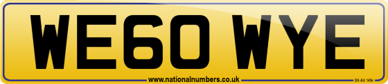 WE60 WYE
