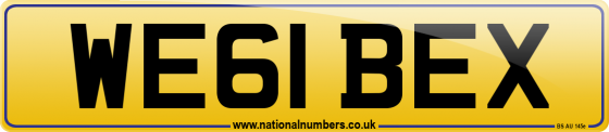 WE61 BEX