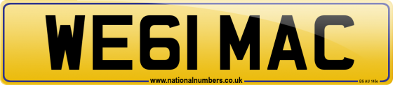 WE61 MAC