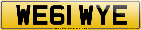WE61 WYE