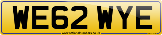 WE62 WYE