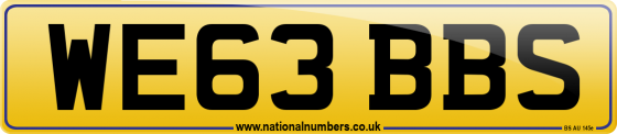 WE63 BBS