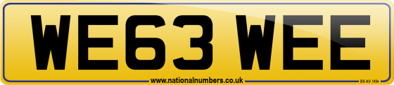 WE63 WEE