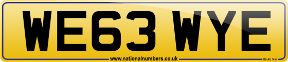 WE63 WYE