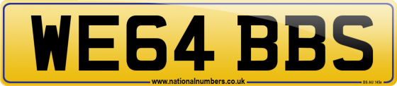 WE64 BBS