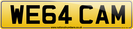 WE64 CAM