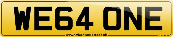WE64 ONE