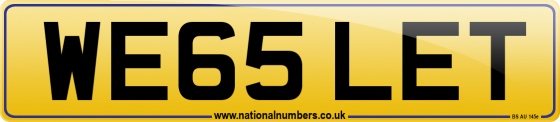 WE65 LET